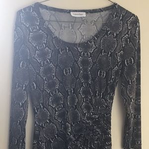 Calvin Klein Dress Size 2